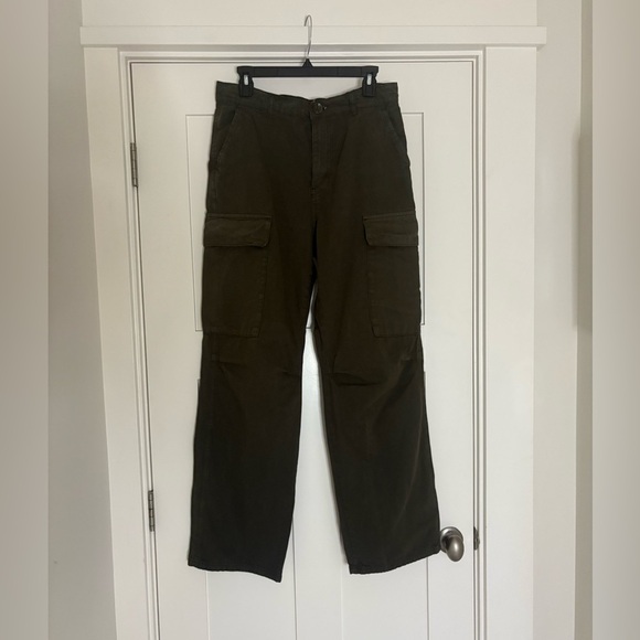 Zara Cargo Pants High Rise Straight
Leg - Picture 3 of 7